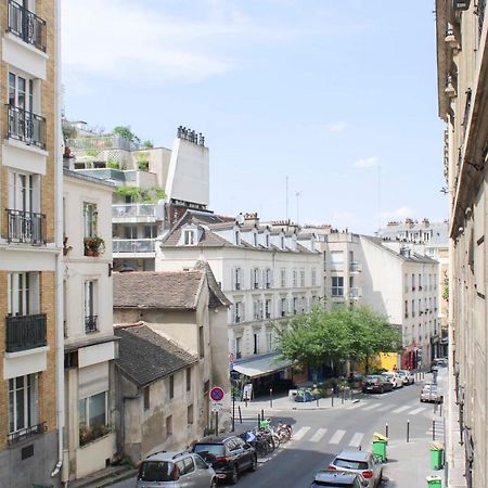 Appartamento Lovely Love Nest Near Montmartre Parigi Esterno foto