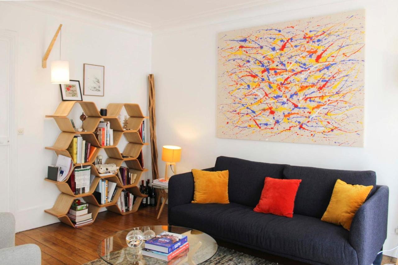 Appartamento Lovely Love Nest Near Montmartre Parigi Esterno foto